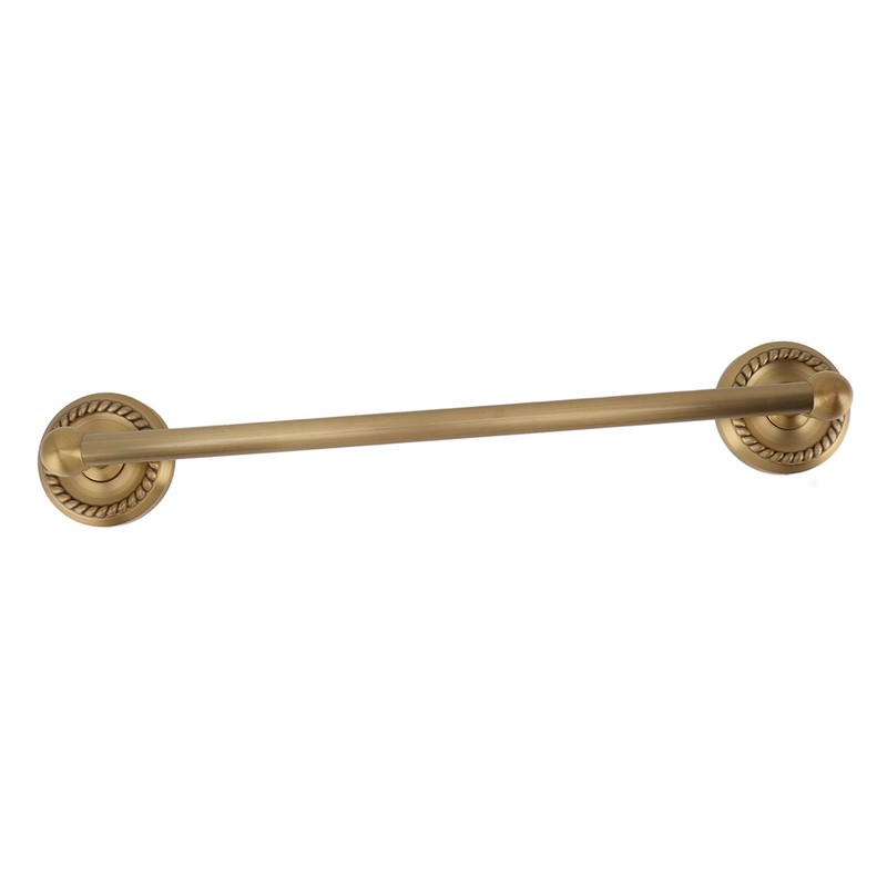 All Copper Bathroom Towel Bar European Style Wall Mounted Towel