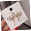 Beavorty Duckbill Hair Clip Tassel Rhinestone Hairpin Fashion Non-slip Hair