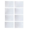 8pcs Heat Shrink Paper for Kids Double Sided High Transparency