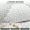 AIBIIN Bath Mat Non-Slip Bathroom Mat Super Absorbent,Soft Microfiber Absorbent