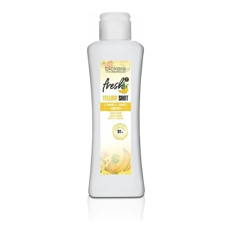 Curly Yellow Shot Shampoo + Curly Booster + Curly Cream