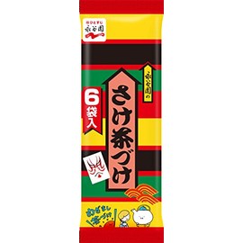 Nagatanien Salmon Ochazuke 6 Bags × 5 Pieces Japan