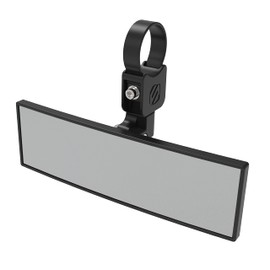 SCOSCHE PSM21009-15 BaseClamp 9” Panoramic View Mirror with 1.5” Tube Clamp for ATV's UTV's and Side x Sides
