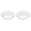 Tiger Crown Aluminum Foil Round Madeleine Small 30 Pieces #
