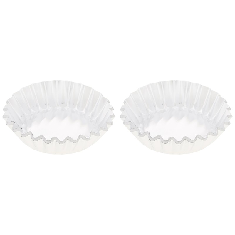 Tiger Crown Aluminum Foil Round Madeleine Small 30 Pieces #