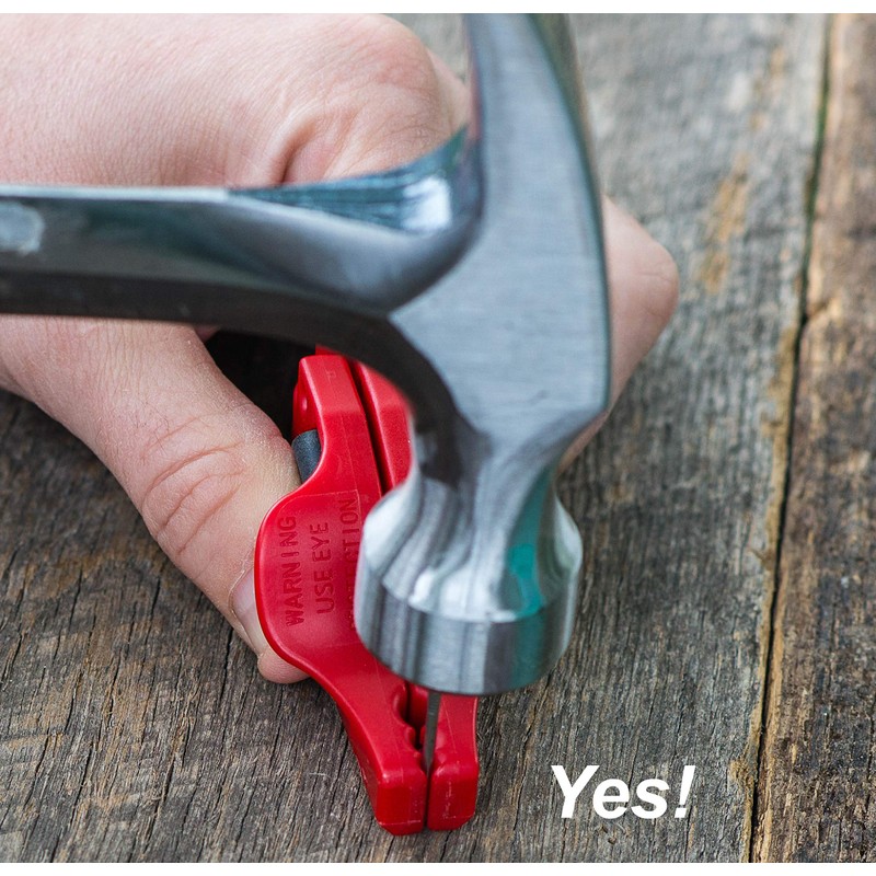 Safety Nailer Mini- For Finish Nails, Small Screws, and Staples