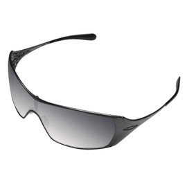 LenzReborn Polarized Lens Replacement for Oakley Dart Sunglass - Gradient Grey - Polarized
