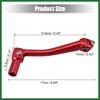 Motoforti 11mm Folding Gear Shifter Shift Lever for 50cc-250cc Motorcycle