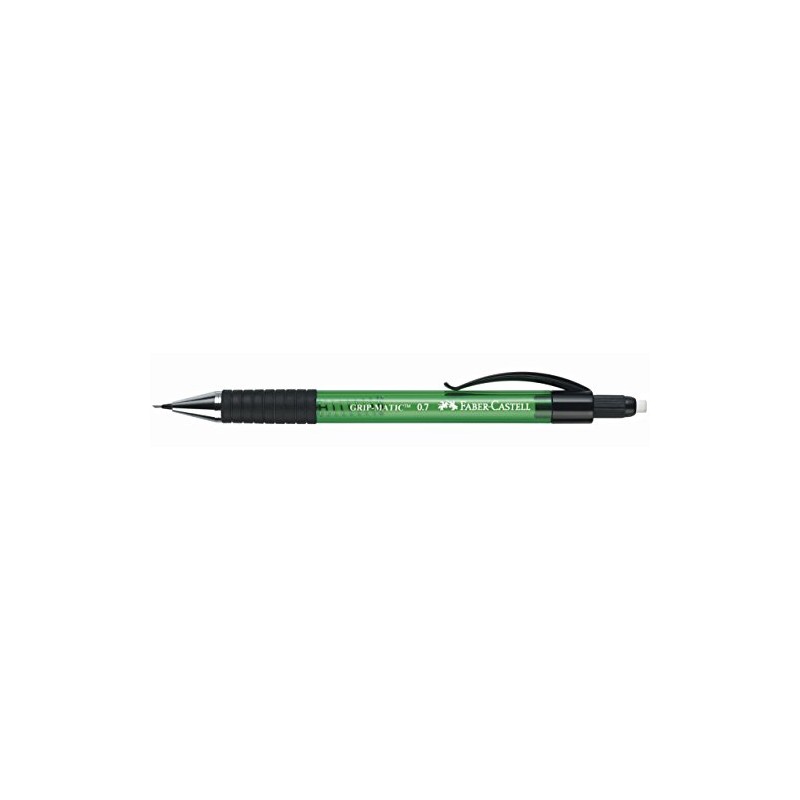 Faber-Castell Grip Matic 1377 137763 Mechanical Pencil 0.7 mm Green