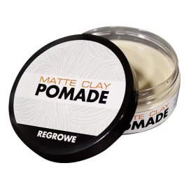 Regrowe Matte Clay Pomade | Arcilla Mate Para Cabello | Pomada Mate | Retrabajable, Da Volumen, Con Karité