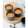 Tikooere Ramekins 8 oz Oven Safe,Set of 6 Ceramic Souffle