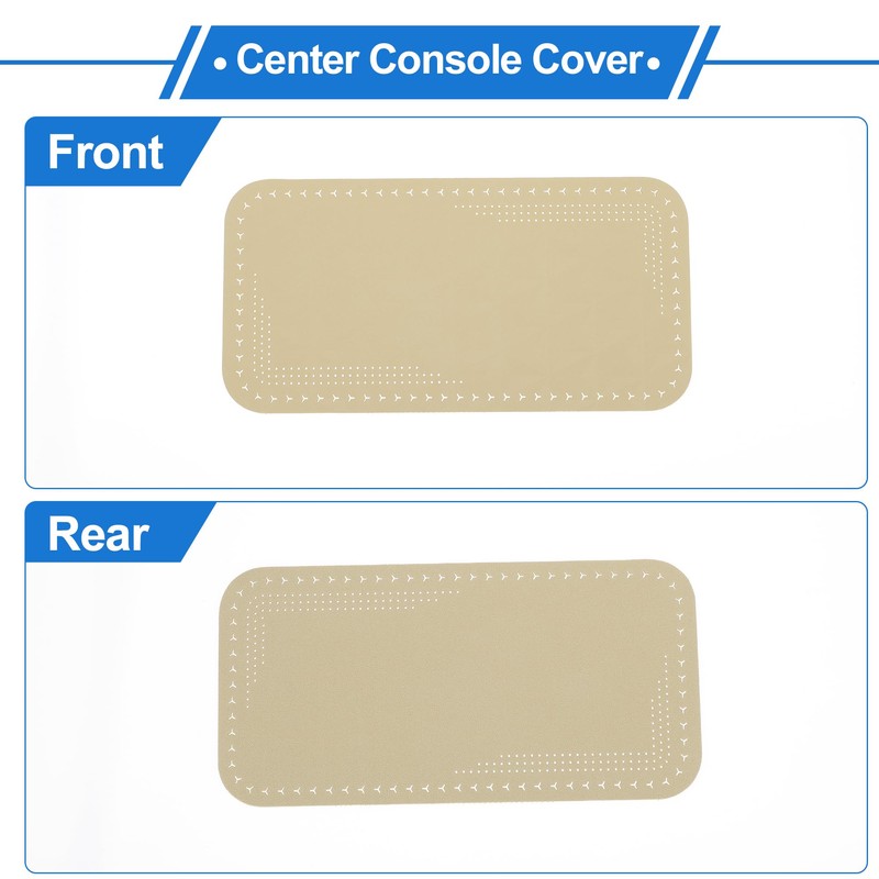 VekAuto Car Center Console Cushion Pad 12.59"X6.29" Center Console Cover