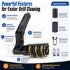 Electric BBQ Grill Brush for Easy Cleaning – Cordless 3-Speed