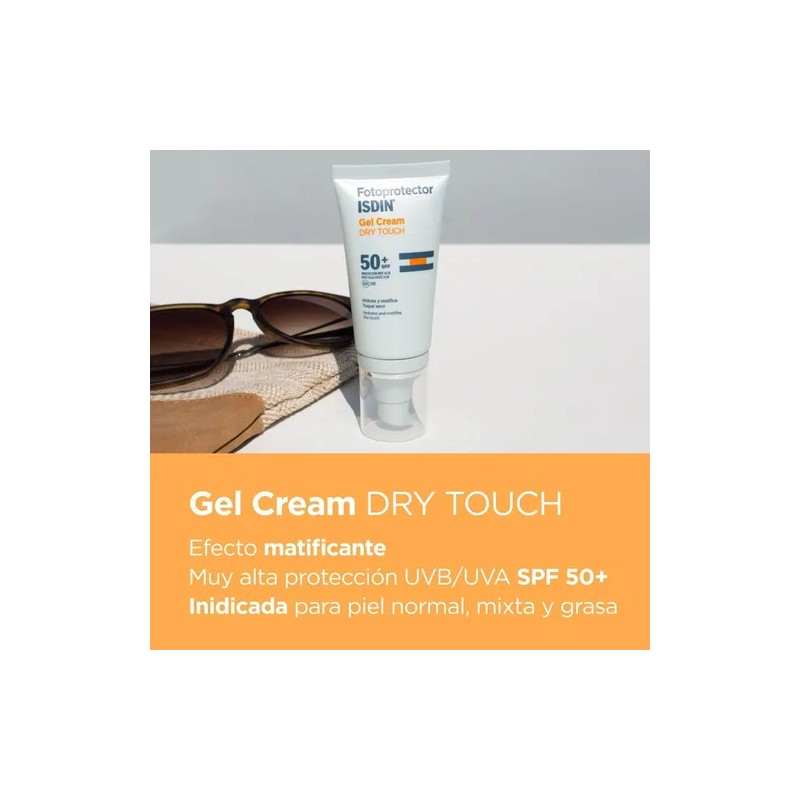 Isdin Fotoprotector Gel Crema Dry Touch Color Spf 50+ 50