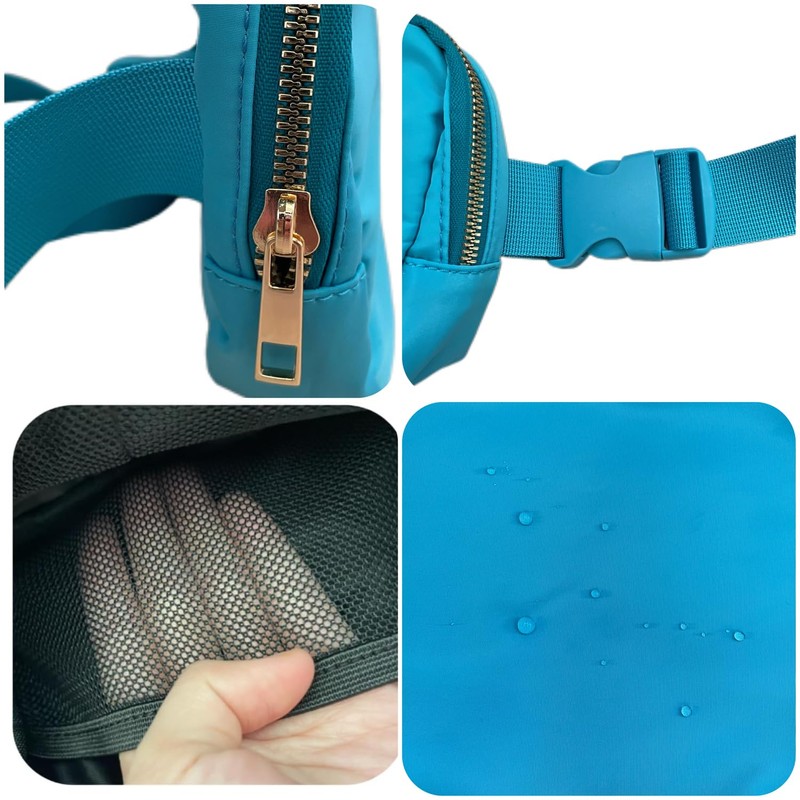 Lulu Bag for Women Men with Adjustable Strap，Fanny Pack Lemon