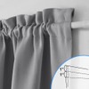 NICETOWN Side Door Front Privacy Curtains for Small Window, Sidelight