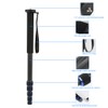 C-222 Carbon Fiber Portable Outdoor Telescopic Monopod Tripod Mountaineering Cane