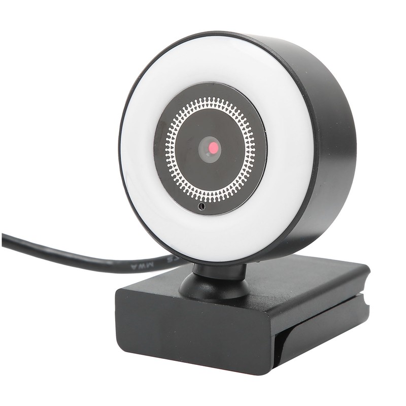Webcam 1080P HD 30FPS USB2.0 Computer Camera Builtin Microphone for