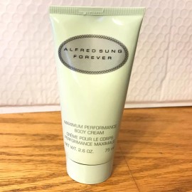 Alfred Sung Forever Maximum Performance Body Cream 2.6oz 75 ML New No Box F17