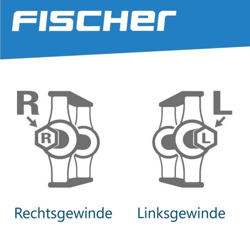 Fischer Kids/Young person's Plastic Non-Slip Pedals – Black, One Size