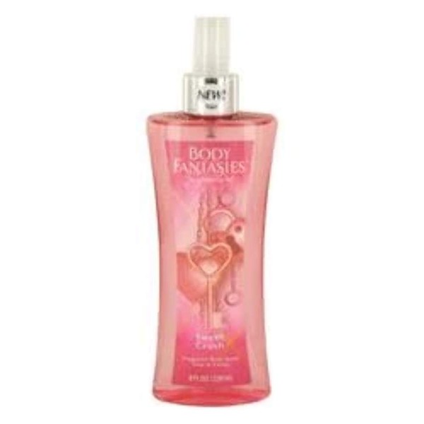 Parfums De Body Fantasies Signature Sweet Crush Fragrance Body Spray, for Women 8 Fl Oz, 8 Oz