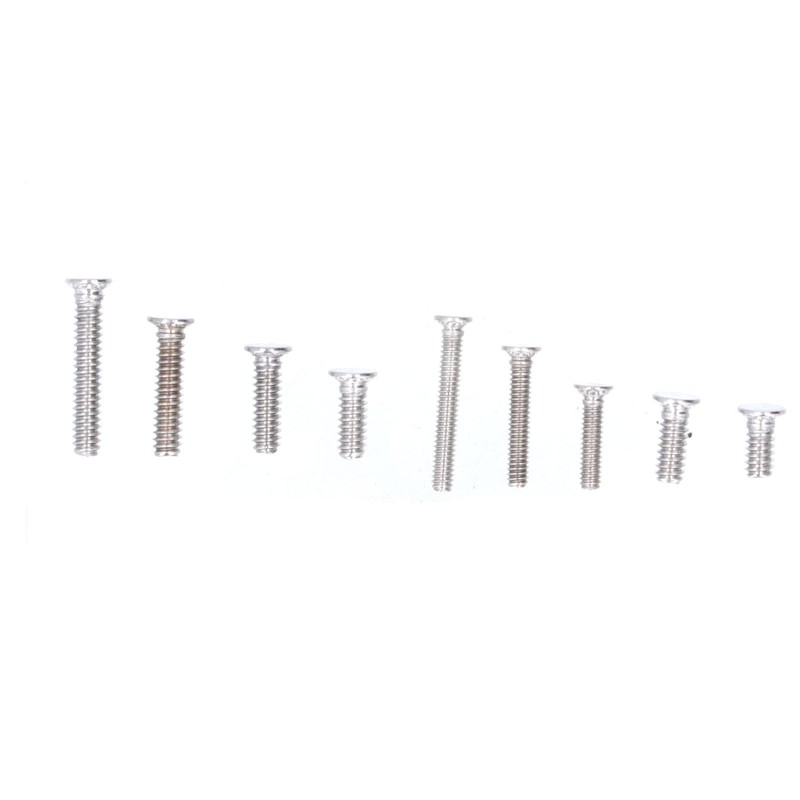 400Pcs Riveting Screw Kit Pull Electric Welding Stainless Steel Fastener