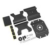 81g Aluminum RC Car Stand with Shock Holder - 12-Angle