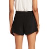 Volcom Women's Regular Lived in Lounge Fleece Sweat Shorts, Black,