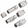 1x IEC Coaxial Socket Antenna Cable Coupling Metal Detachable TV