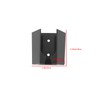 EMSea 2 Piece Ethernet Adapter Mounting Kit Satellite Brackets Stability