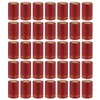 Yardwe 200Pcs Red Wine Bottle Shrink Wrap Seals 1.26 Inch