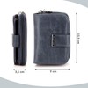 ekavale Wallet 1104, gray, Classic