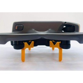 For DJI DJI Avata 2 Landing Gear Extensions - 25mm Height, 8 Grams, ORANGE!