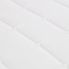 Boll & Branch Mattress Protector - Full Size, White Cover