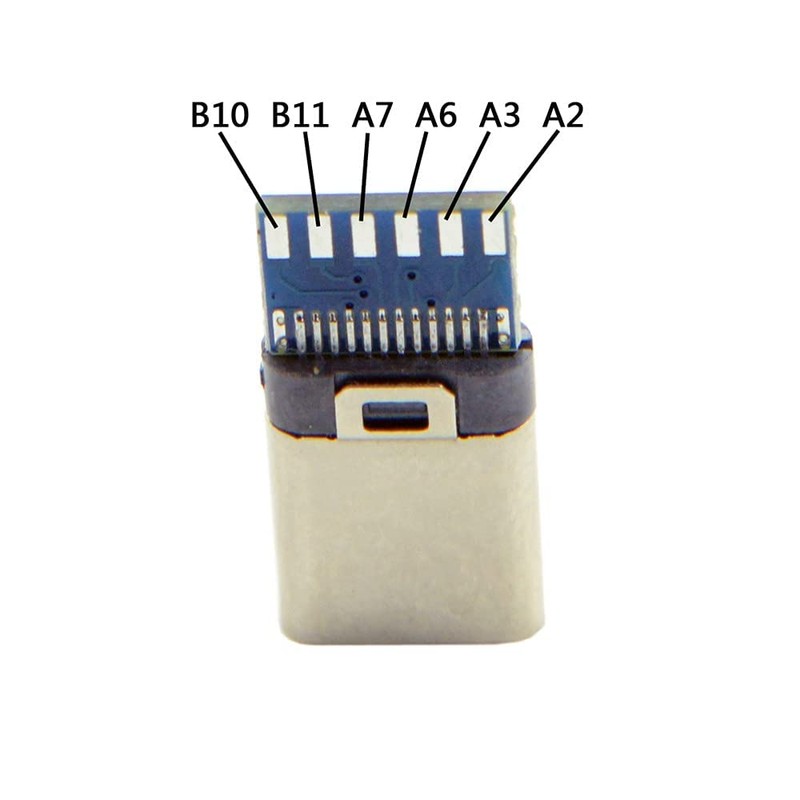 JSER Set of 5 DIY 24pin USB 3.1 Type C