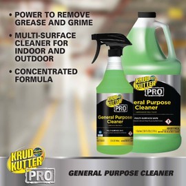 KRUD KUTTER PRO 352262 General Purpose Cleaner, Gallon