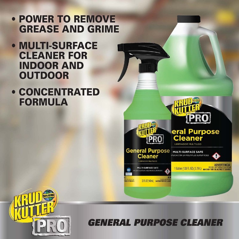 KRUD KUTTER PRO 352262 General Purpose Cleaner, Gallon