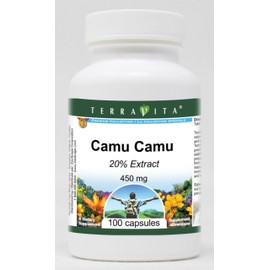 Camu Camu 20% - 450 mg (100 Capsules, ZIN: 519476)
