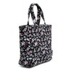 Cotton Lunch Tote Lunch Box, Botanical Ditsy