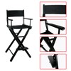 GDGYOFN 30'' Tall Directors Chair Folding Makeup Chair for Makeup