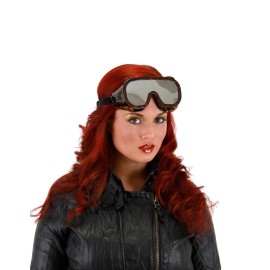 Elope Steampunk Apocolypse Copper Goggles - Adult Accessory - Elope