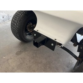 Club Car DS 1981-up Front Hitch Receiver Cooler Mount