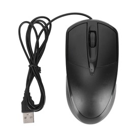 Wired Mouse, M1 USB Office Ergonomic Design PC Mice, for MacBook Laptop Computer, for Win XP / 7/8 / 10