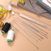 Agujas de Coser Extra Largas Goktvai A19784 de Ojo Grande