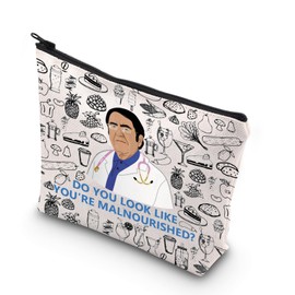 MYSOMY Dr Now Makeup Bag Dr.Now Merchandise Do You Look Like You're Malnourished Dr Now Gifts (Do You Look mb)