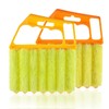 AOCEAN 2 Pcs Blind Cleaner Duster Tool 7-Finger Dusting Cleaner