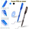 Erasable Gel Ink Rollerball Pens,10Pcs Erasable Pens Gel Ink Rollerball