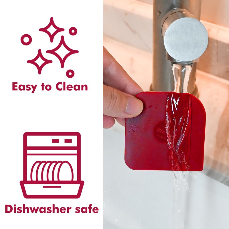 TMEDW Pan Scraper, 10 Pcs Pot Scraper, Pan Scraper Plastic,