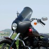 TCMT Front Headlight Fairing 15'' Windshield Fit For Harley Dyna