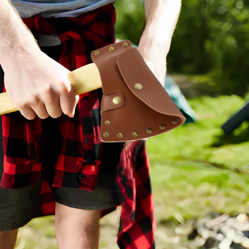 Vastsea Sleeve Hatchet Head Sheath, Sleeve Hatchet Protection Tools, Fire